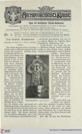 30: Neue kirchliche Metallarbeiten, [2]