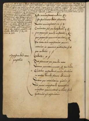 [späterer Zusatz:] 1532.