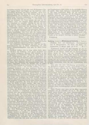 632-633 [Rezension] Seeberg, Reinhold, Offenbarung und Inspiration. 5. Tsd