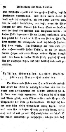 Fossilien, Mineralien, Quellen, Wasserfälle und Natur-Seltenheiten.