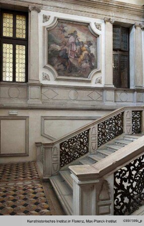 Palazzo Farsetti-Dandolo, Scalone, Venedig