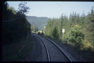 Strecke in km 15+200