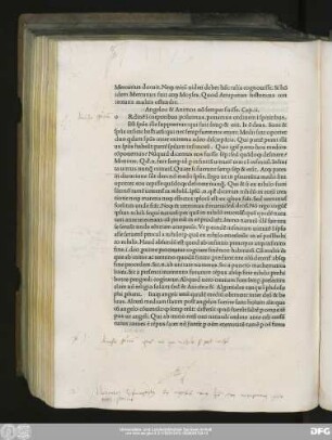 Angelos & Animos no[n] semper fuisse. Cap.ii.
