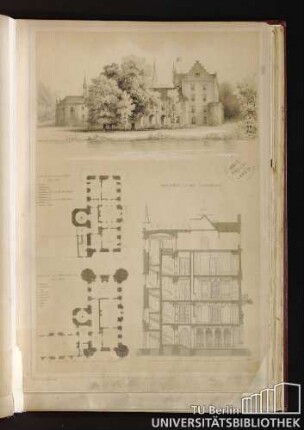 62. [Schloss Reinhardtsbrun im Herzogthum Gotha]