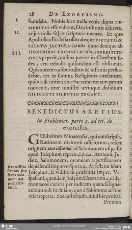 Benedictus Aretius