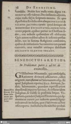 Benedictus Aretius