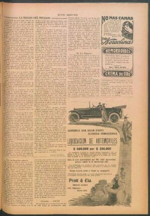 La noción del peligro