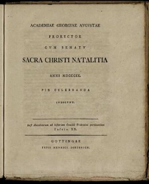 20: Anecdotorum ad historiam Concilii Tridentini pertinentium. Fascic. XX