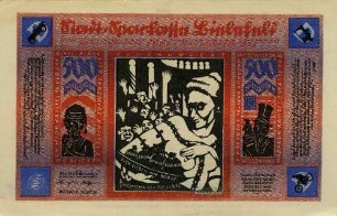 Kriegsnotgeld - 500 Millionen Mark