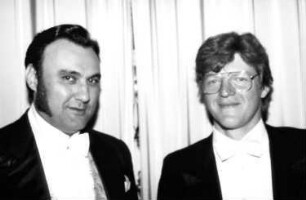 Freiburg: George Crasnaru; Bass und sein Pianist Wolfgang Kurz, Kapellmeister Staatstheater Wiesbaden