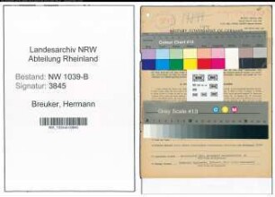 Entnazifizierung Hermann Breuker , geb. 30.12.1905 (Techniker)