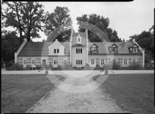 Schlossvorwerk im Schlosspark Bad Muskau