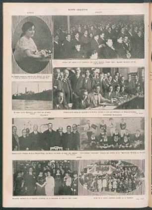 [Informaciones gráficas sudamericana] [Fotografías]