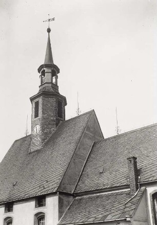 Evangelische Pfarrkirche, Ehemals Sankt Martin