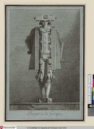 Berger à la Grecque