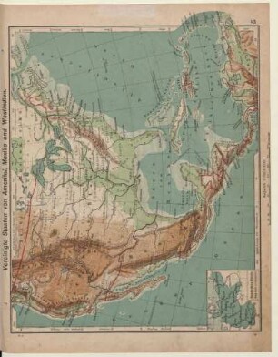 Vereinigte Staaten von Amerika, Mexiko und Westindien