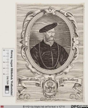 Bildnis Johann Löffelholz (von Colberg) (II)