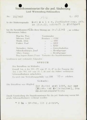 Maier, Karl