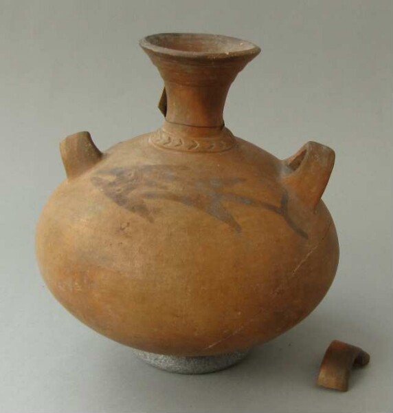 Clay vessel