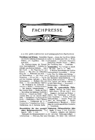 Fachpresse