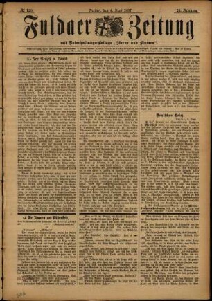 Ausgabe vom Freitag, den 04. Juni 1897.