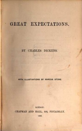Works of Charles Dickens. 24, Great expectations