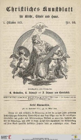 Nro 10 (1. Oktober 1871)