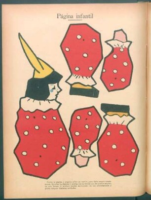 Página infantil