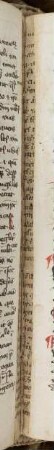 Falzstreifen 2: Nicht identifizierter Text (Teil 7, 13. Jh.)