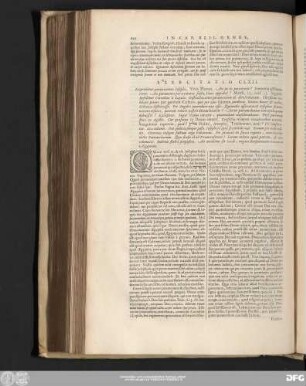 Exercitatio CLXII.