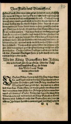 Wie der König Bianceffora den Richteren in die hend gibt/ ...