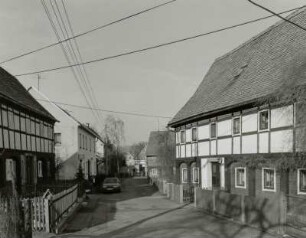 Straße, Großschönau (Kreis Zittau)