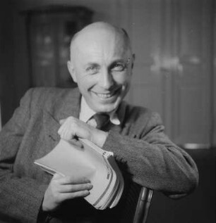 Porträt Dramaturg Kurt Hommel