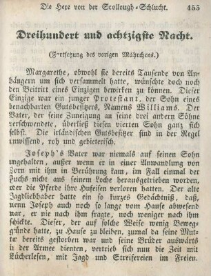 Dreihundert und achtzigste Nacht