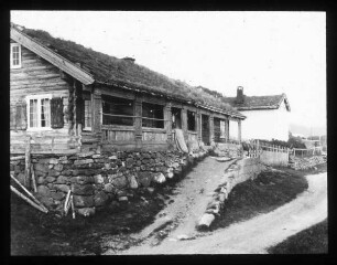 Bauernhof in Norwegen