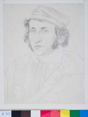 Bildnis des Bildhauers Rudolf Schadow