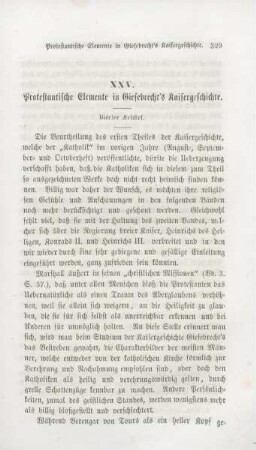 329-358 Protestantische Elemente in Giesebrecht's Kaisergeschichte : vierter Artikel