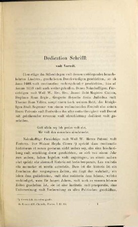 Siebenbürgische Chronik des Schässburger Stadtschreibers Georg Kraus : 1608 - 1665, 1