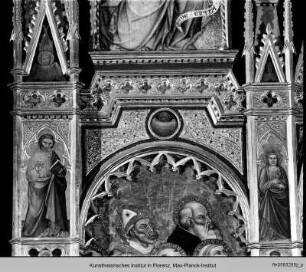 Polyptychon : Heilige