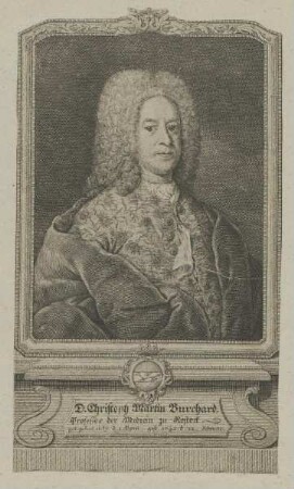 Bildnis des Christoph Martin Burchard