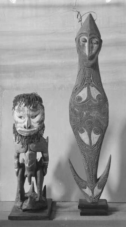 Zwei Aufhängehaken, Sepik