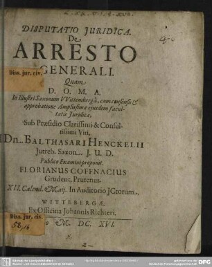De arresto generali