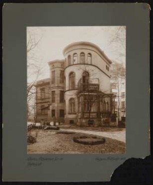Einzelwohnhaus Potsdamer Straße 19, Berlin-Tiergarten: Hofansicht