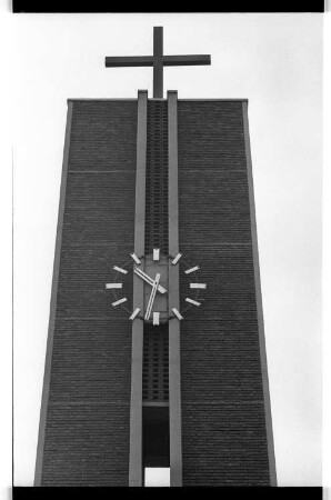 Kleinbildnegativ: Jerusalemkirche, 1975