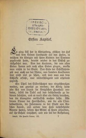 Die Familie Darner : Roman in 3 Bänden, 3