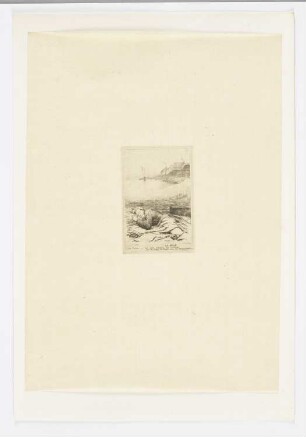 Le Rêve, Blatt 15 der Folge "Marins de la Dèfense"