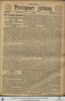 03.04.1892 (Erstes Blatt)