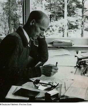 Portraitserie Manfred Hausmann