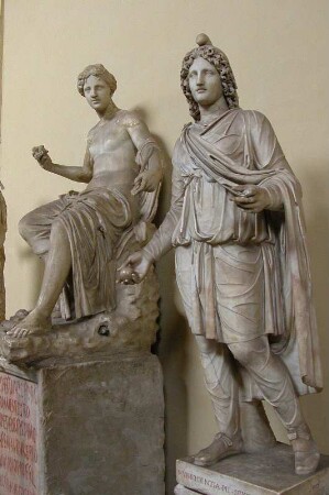 Rom - Vatikanische Museen : Aufgenommen in den Vatikanischen Museen in Rom im April 2004