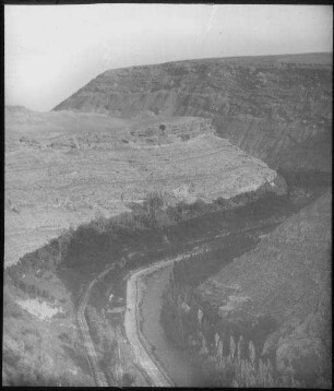 el-barada oberhalb Dam. [Damaskus]